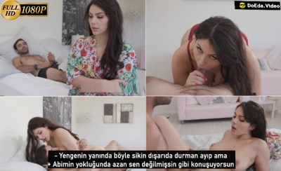 Yengesini 31 çektiği dev yarrağıyla çileden çıkarıp sikti