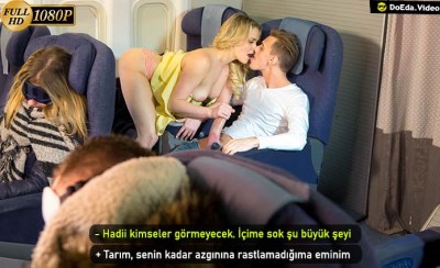 Mia Malkova tutkulu uçak pornosu izle